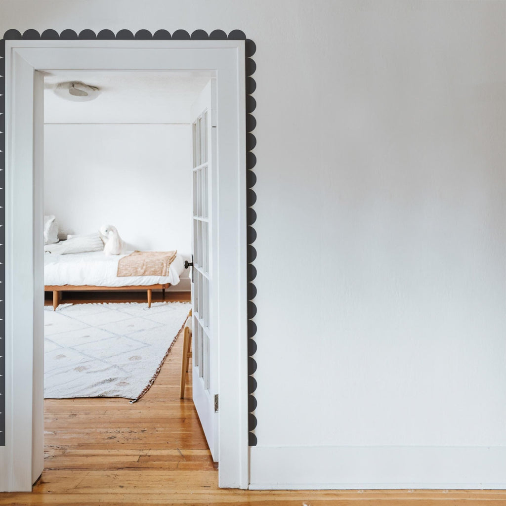 Set (8) Bordes Cenefas Pequeños de 2.4" x 8" en Vinilos Decorativo.