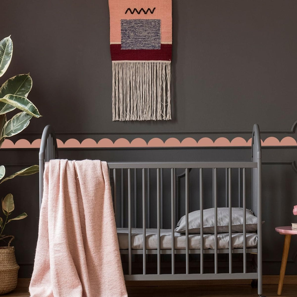 Set (8) Bordes Cenefas Pequeños de 2.4" x 8" en Vinilos Decorativo.