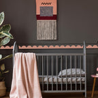 Set (8) Bordes Cenefas Pequeños de 2.4" x 8" en Vinilos Decorativo.