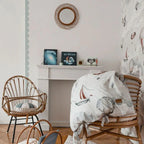 Set (8) Bordes Cenefas Pequeños de 2.4" x 8" en Vinilos Decorativo.