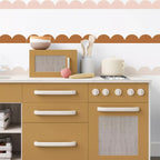 Set (8) Bordes Cenefas Pequeños de 2.4" x 8" en Vinilos Decorativo.