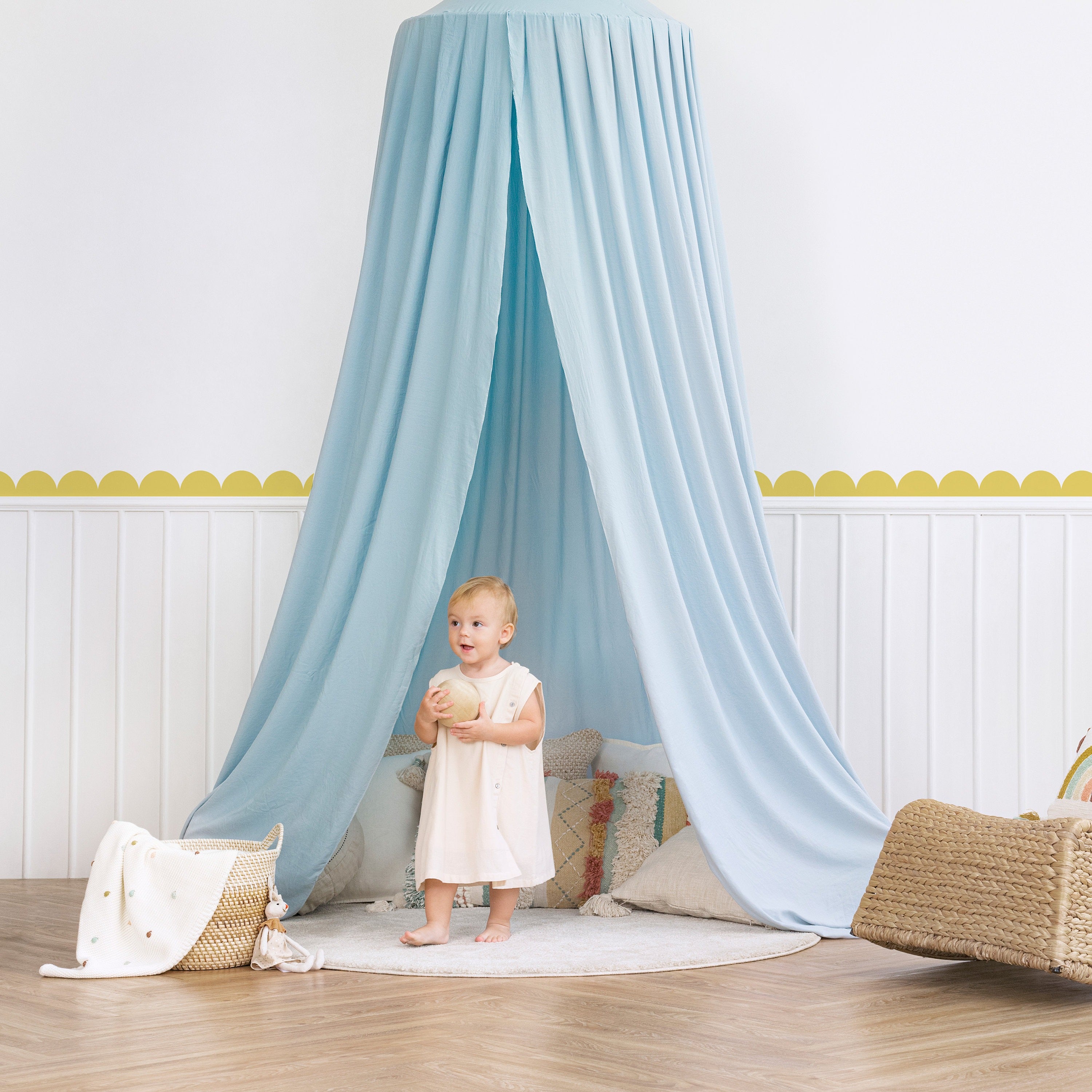 Set (8) Bordes Cenefas Pequeños de 2.4" x 8" en Vinilos Decorativo.