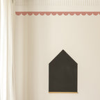 Set (8) Bordes Cenefas Pequeños de 2.4" x 8" en Vinilos Decorativo.