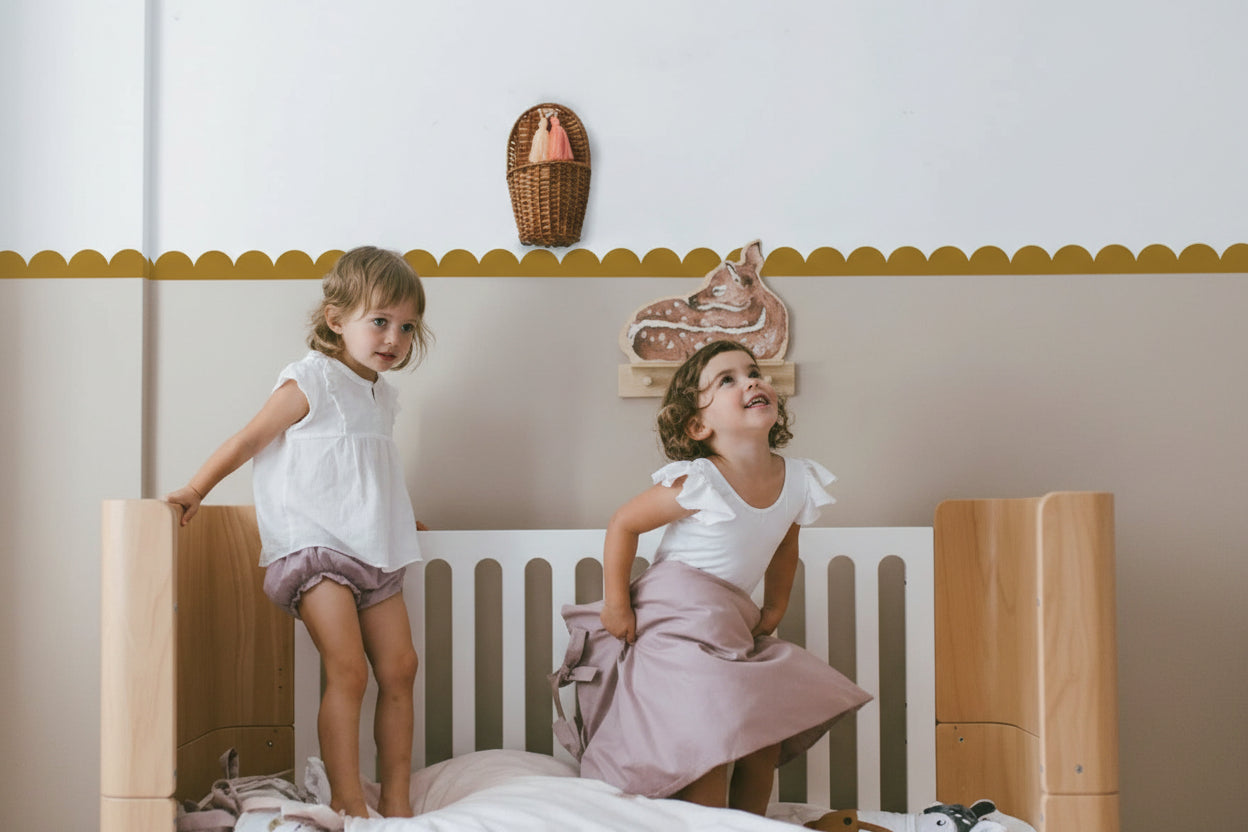 Set (8) Bordes Cenefas Pequeños de 2.4" x 8" en Vinilos Decorativo.