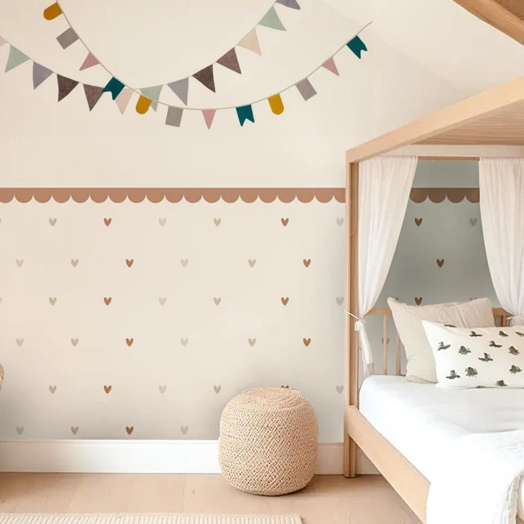 Set (8) Bordes Cenefas Pequeños de 2.4" x 8" en Vinilos Decorativo.