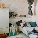 Set (8) Bordes Cenefas Pequeños de 2.4" x 8" en Vinilos Decorativo.