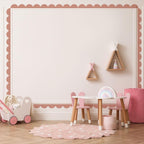 Set (8) Bordes Cenefas Pequeños de 2.4" x 8" en Vinilos Decorativo.