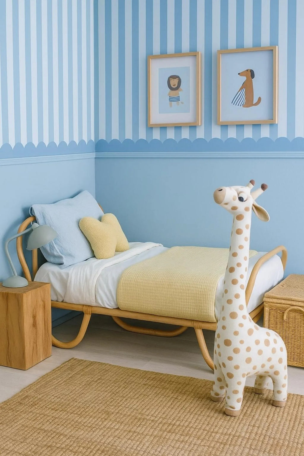 Set (8) Bordes Cenefas Pequeños de 2.4" x 8" en Vinilos Decorativo.