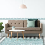 Set (8) Bordes Cenefas Pequeños de 2.4" x 8" en Vinilos Decorativo.