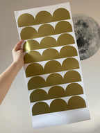 Set (8) Bordes Cenefas Pequeños de 2.4" x 8" en Vinilos Decorativo.