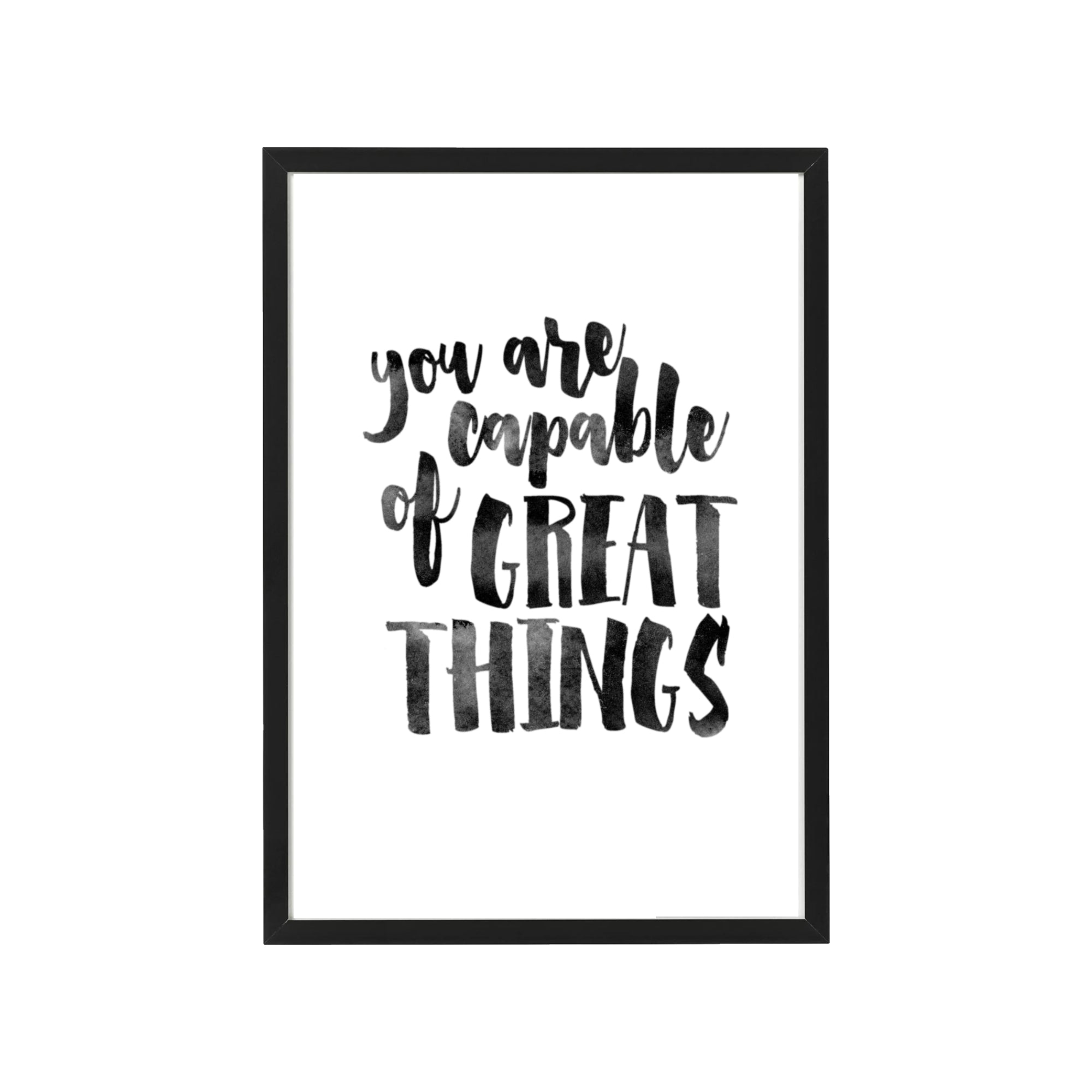 Cuadro Frase + Marco incluido