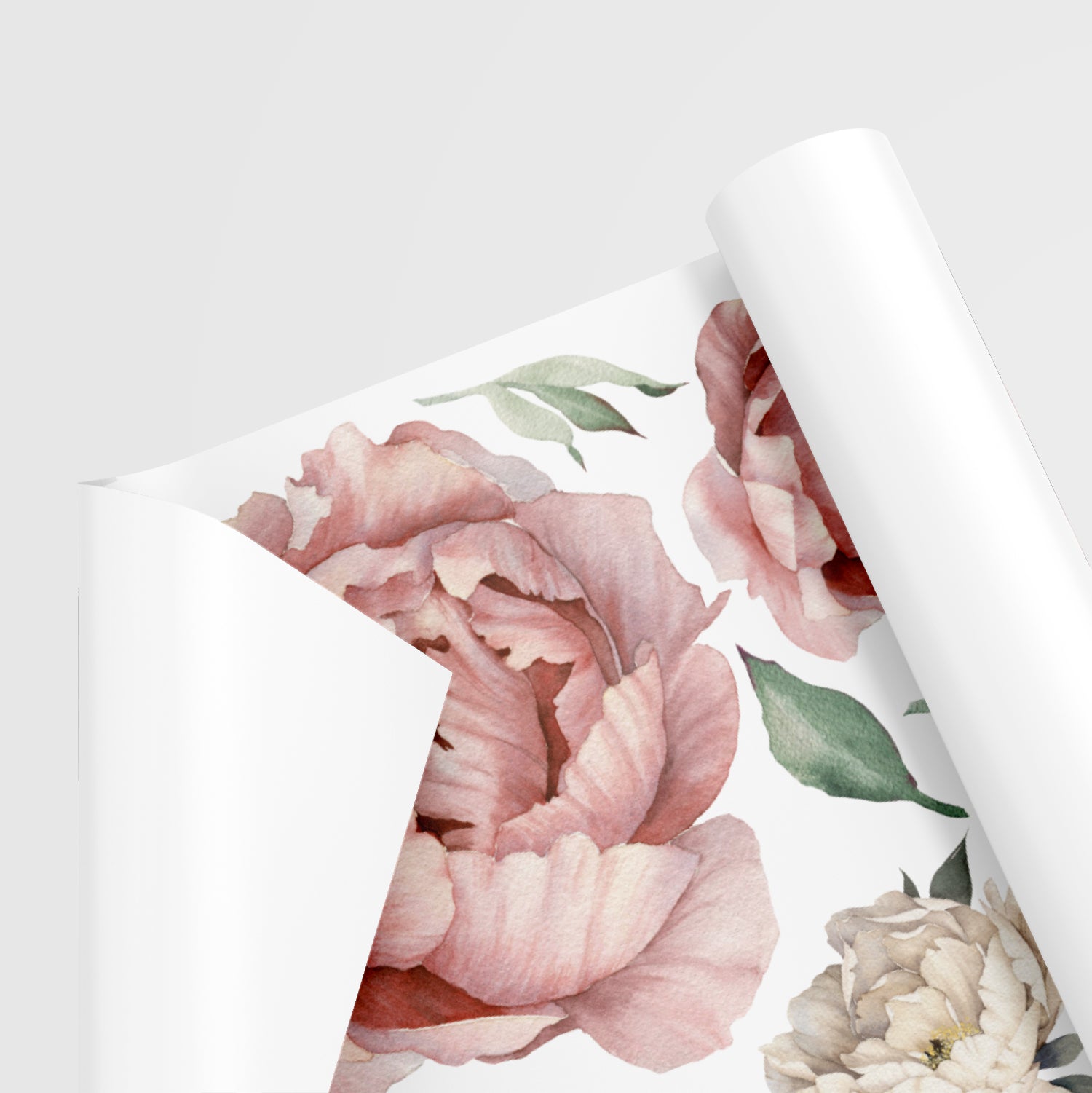 Set de 29 Vinilos Decorativos Peonías