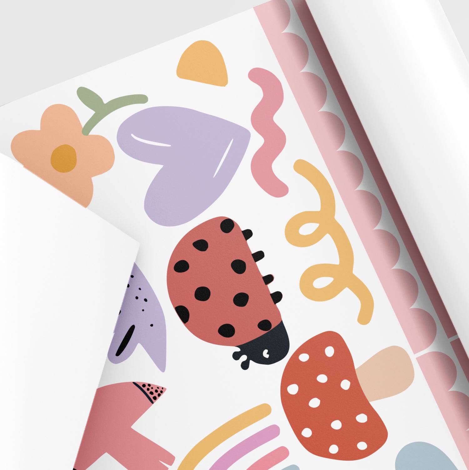Vinilos Decorativos dibujos coloridos (31 piezas)