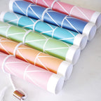 Vinilos Decorativos, Set de 24 Mini Triángulos