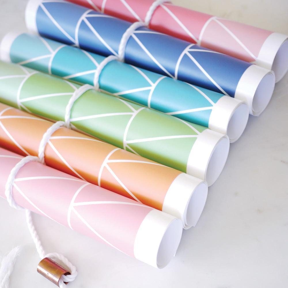 Vinilos Decorativos, Set de 24 Mini Triángulos