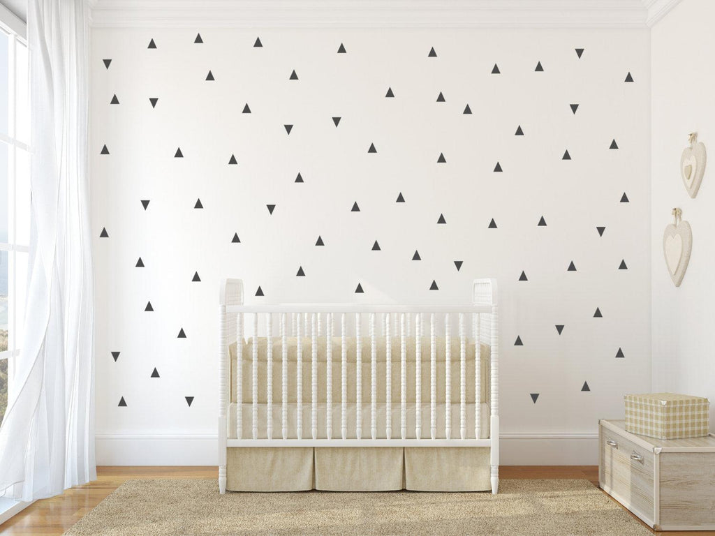 Vinilos Decorativos, Set de 24 Mini Triángulos
