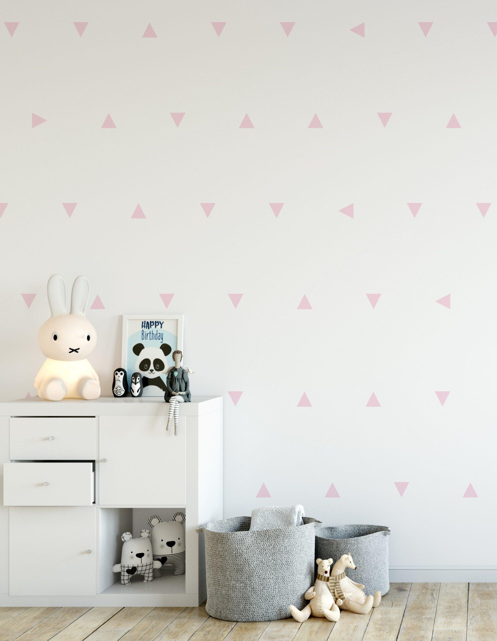 Vinilos Decorativos, Set de 24 Mini Triángulos