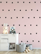 Vinilos Decorativos, Set de 24 Mini Triángulos