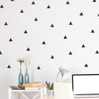 Vinilos Decorativos, Set de 24 Mini Triángulos
