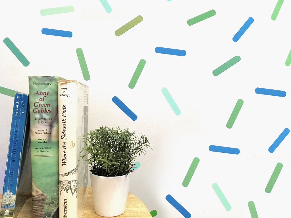 Vinilos Decorativos Confetis de 0.8" x 5.2"