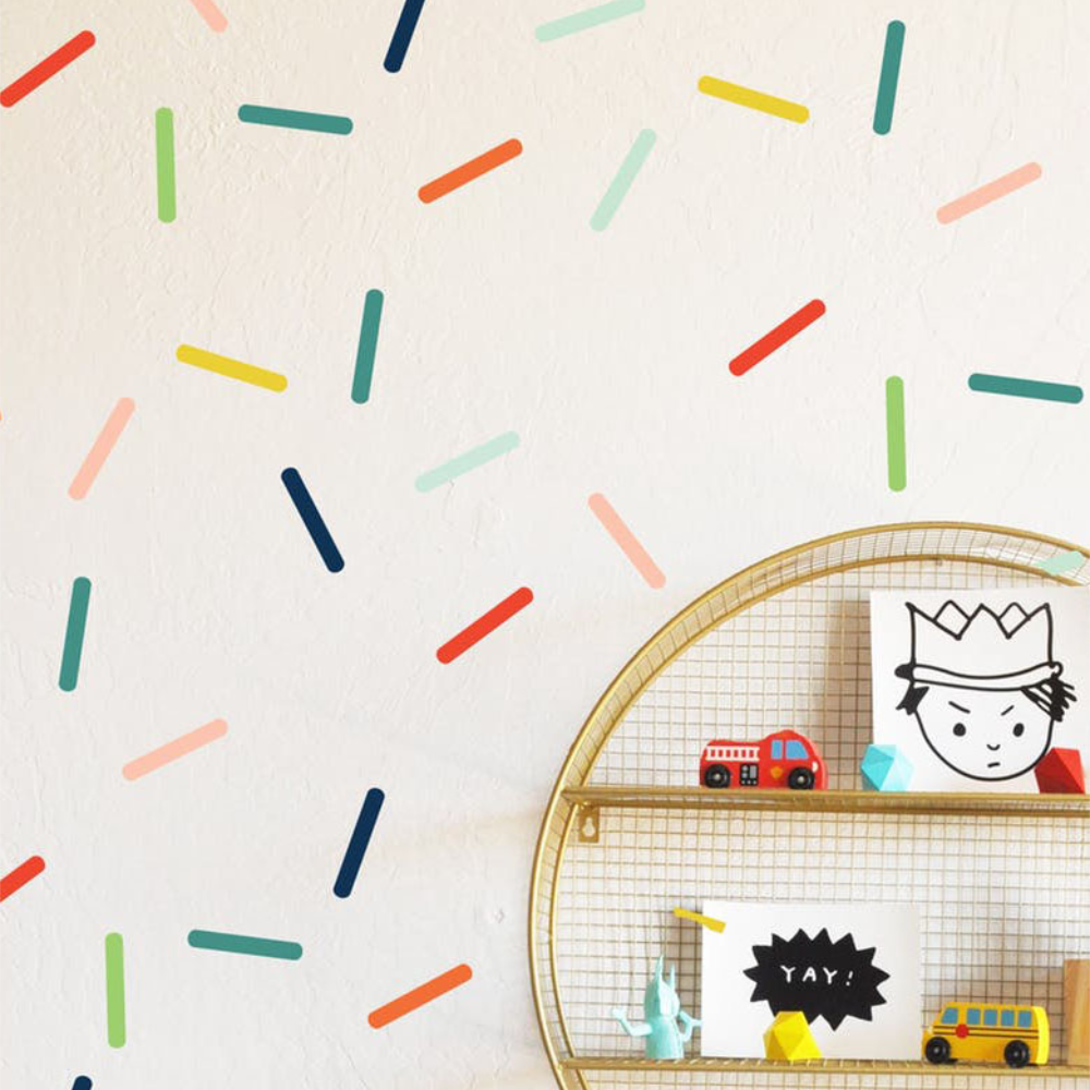 Vinilos Decorativos Confetis de 0.8" x 5.2"