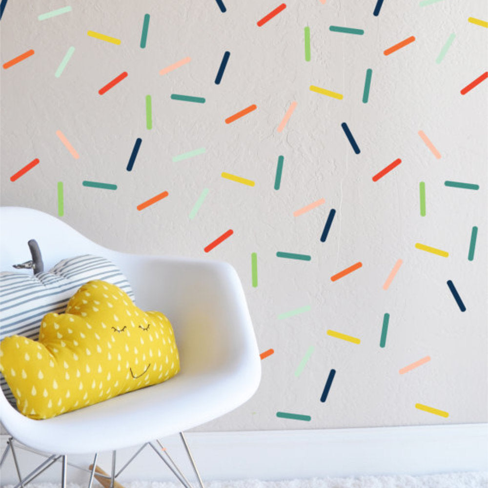 Vinilos Decorativos Confetis de 0.8" x 5.2"