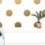 Vinilos Decorativos, Set de 4 Círculos (1 Color)