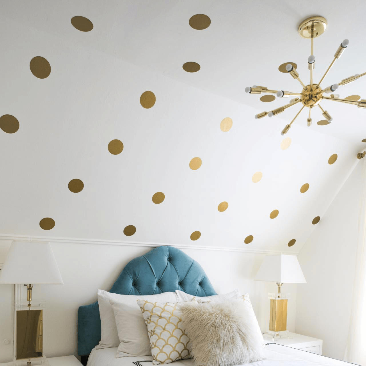 Vinilos Decorativos, Set de 6 Círculos