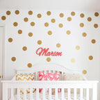 Vinilos Decorativos, Set de 6 Círculos