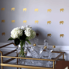 Vinilos Decorativos, Set de 32 Elefantes