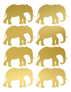 Vinilos Decorativos, Set de 32 Elefantes