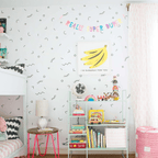 Vinilos Decorativos, Set de 48 Geométricos Azul genial 051