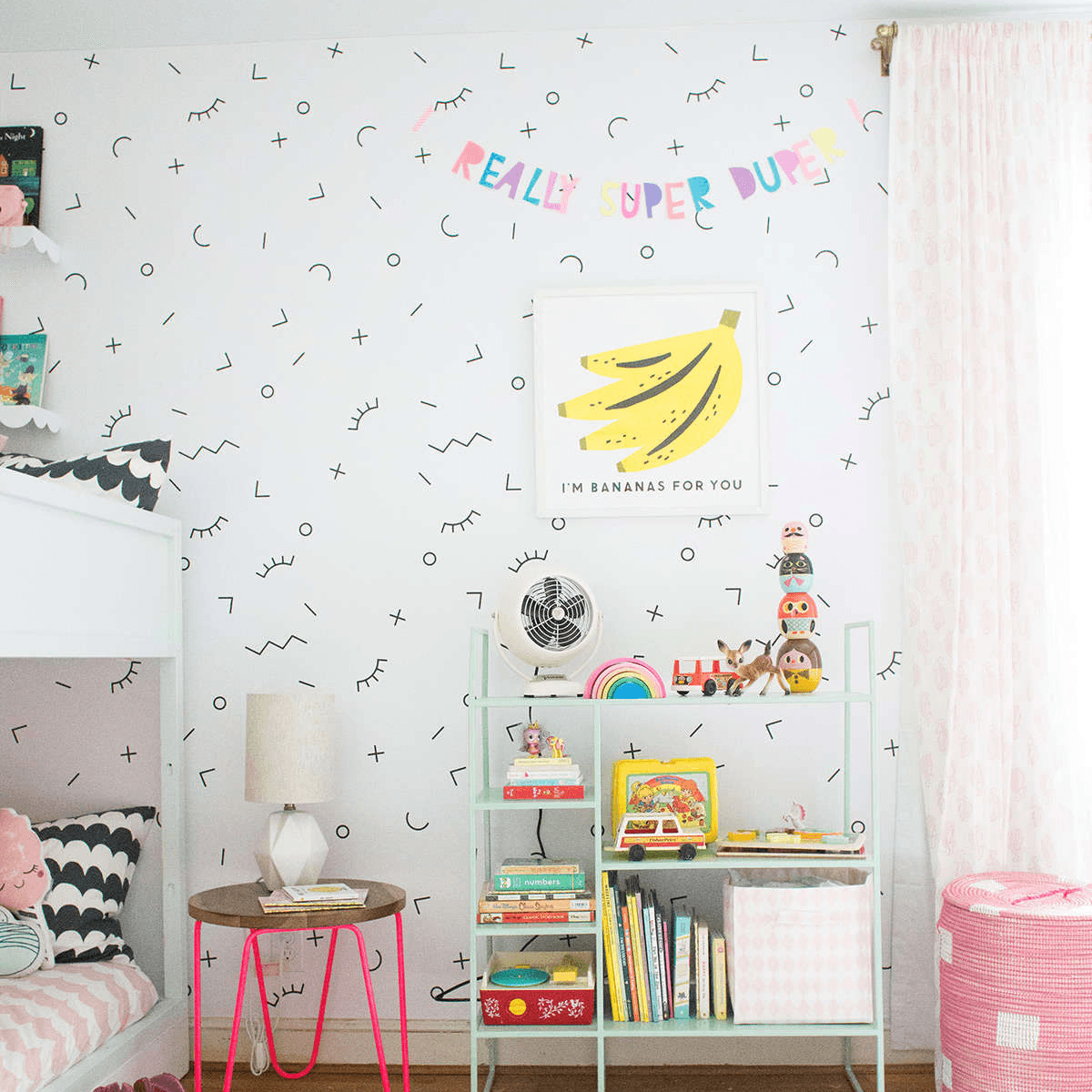 Vinilos Decorativos, Set de 48 Geométricos Azul genial 051