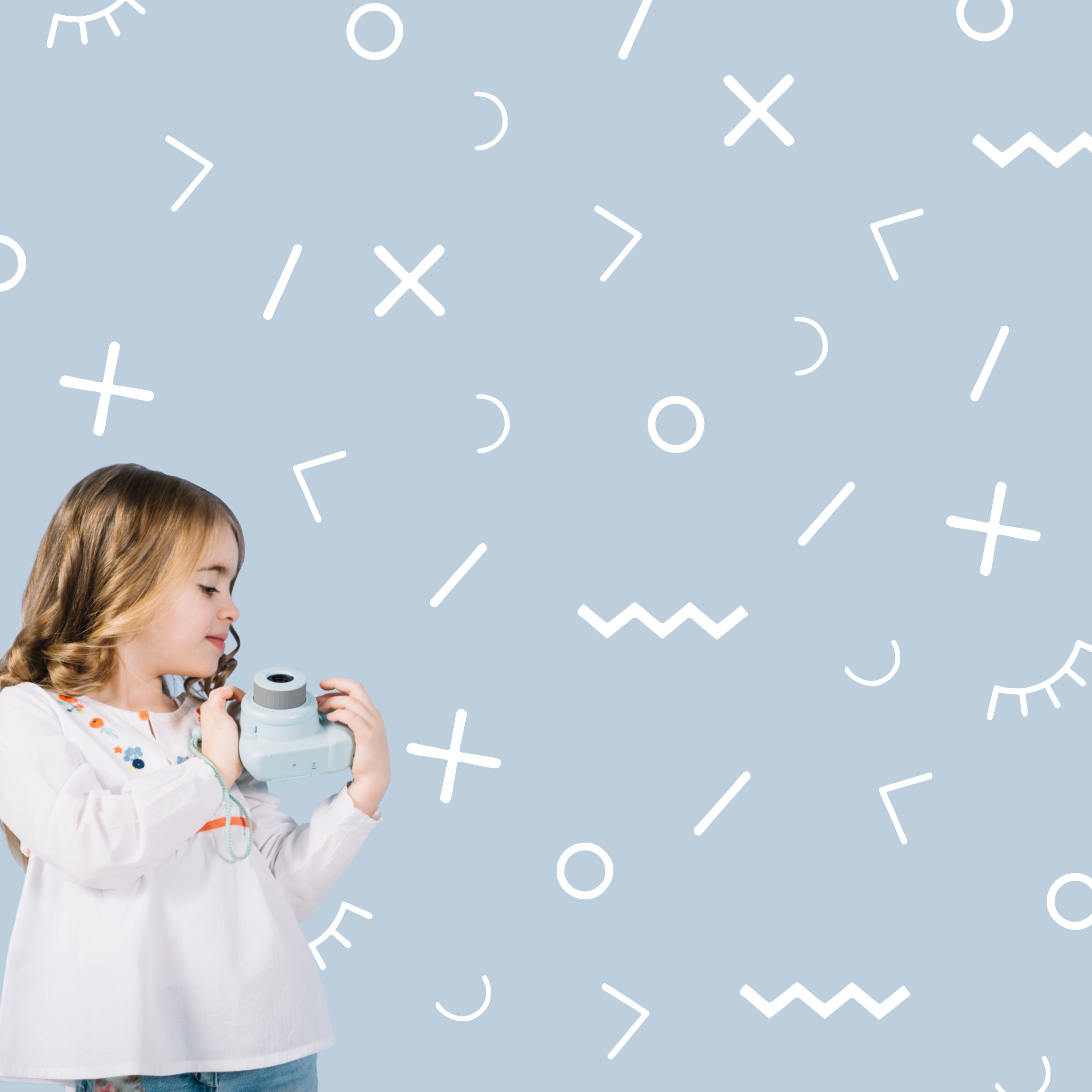 Set de 48 Formas Geométricas, Vinilos Decorativos