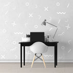 Set de 48 Formas Geométricas, Vinilos Decorativos