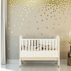 Vinilos Decorativos, Set de 24 Lunares Azul Beach House 472