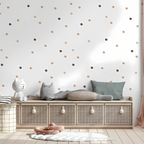 Vinilos Decorativos, Set de 24 Lunares Pastel 631-818