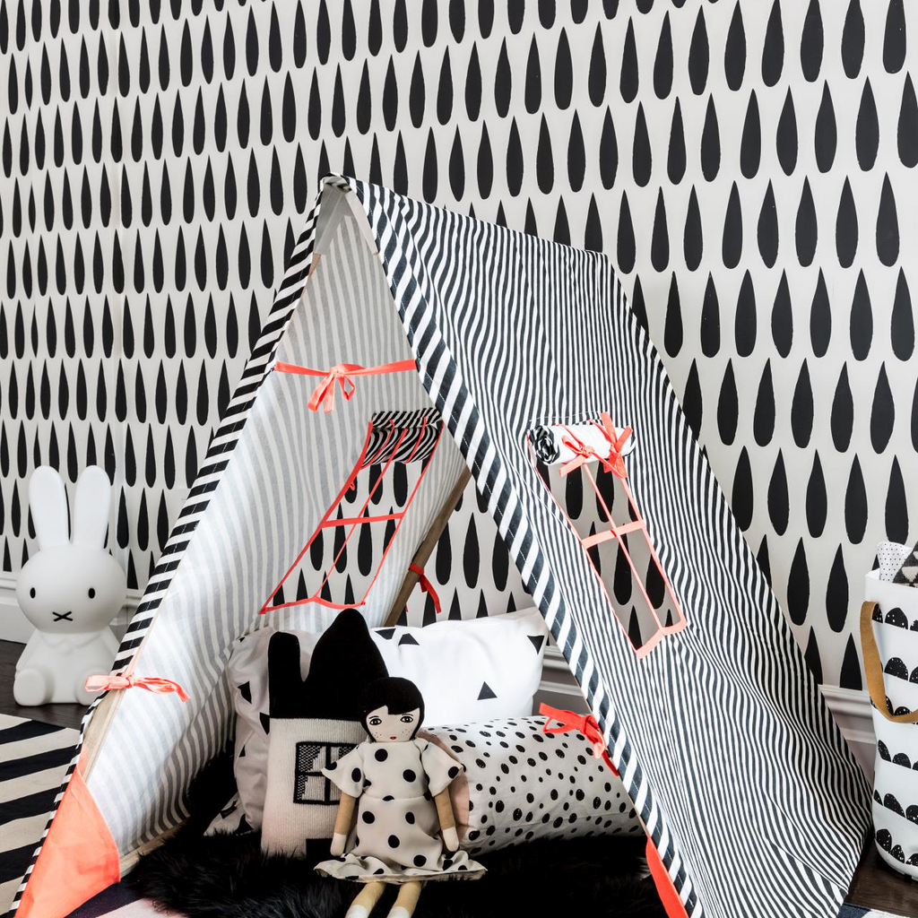 Vinilos Decorativos Gotas de 1.6"x5.7"