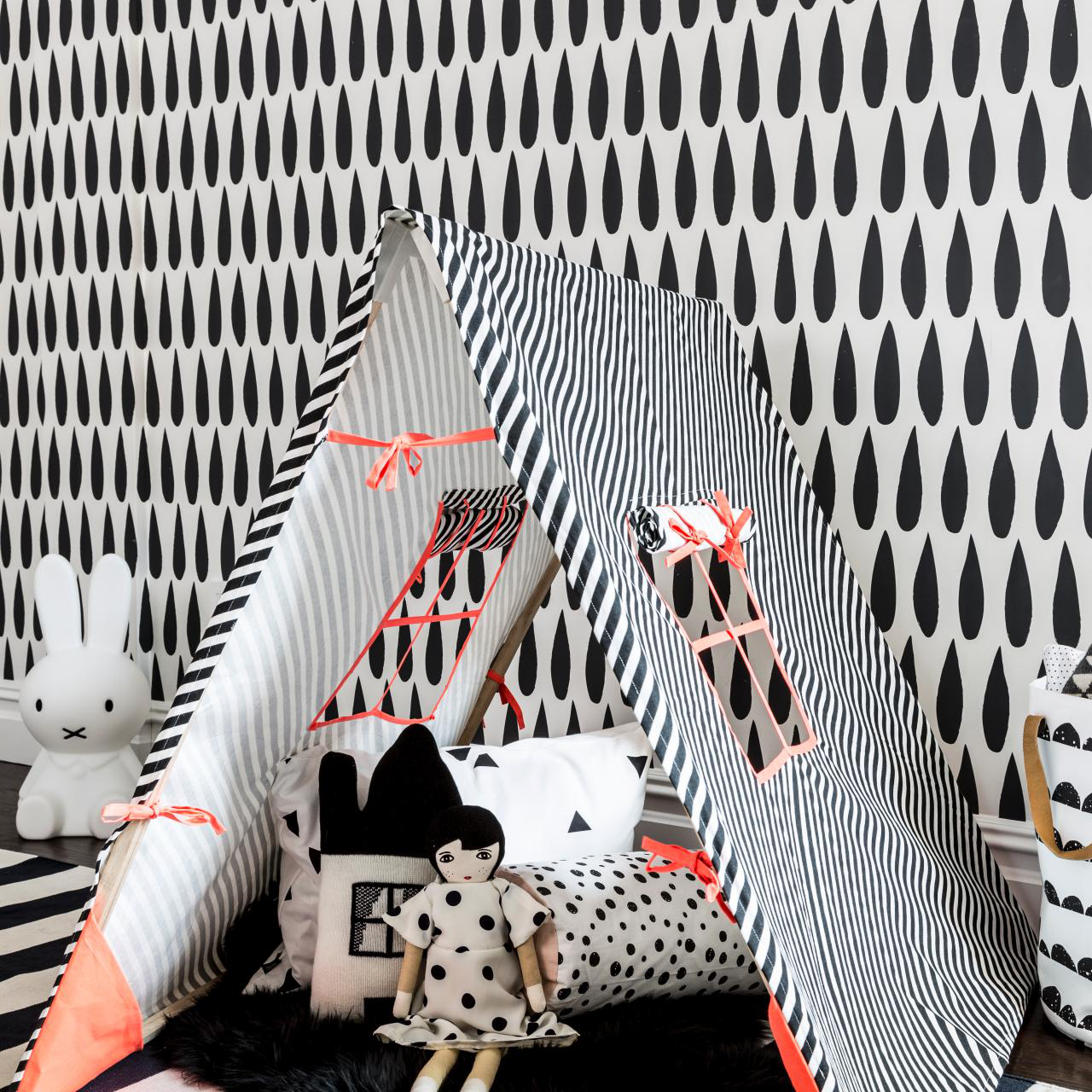 Vinilos Decorativos Gotas de 1.6"x5.7"