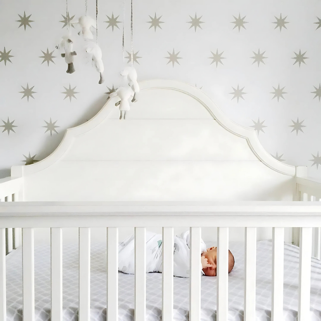 Vinilos Decorativos, Set de 12 Estrellas Medianos Azul genial 051