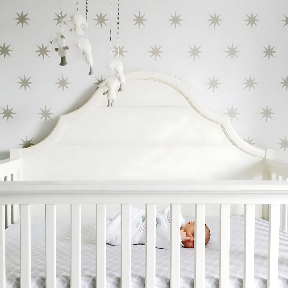 Vinilos Decorativos, Set de 12 Estrellas Medianos Azul genial 051