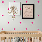 Vinilos Decorativos, Set de 20 Estrellas