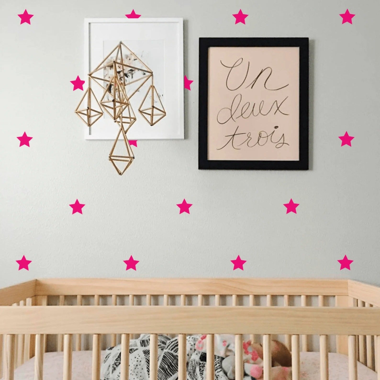 Vinilos Decorativos, Set de 20 Estrellas