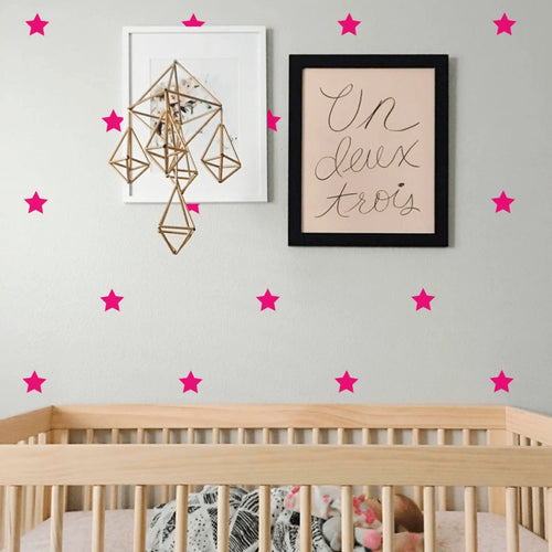 Vinilos Decorativos, Set de 20 Estrellas