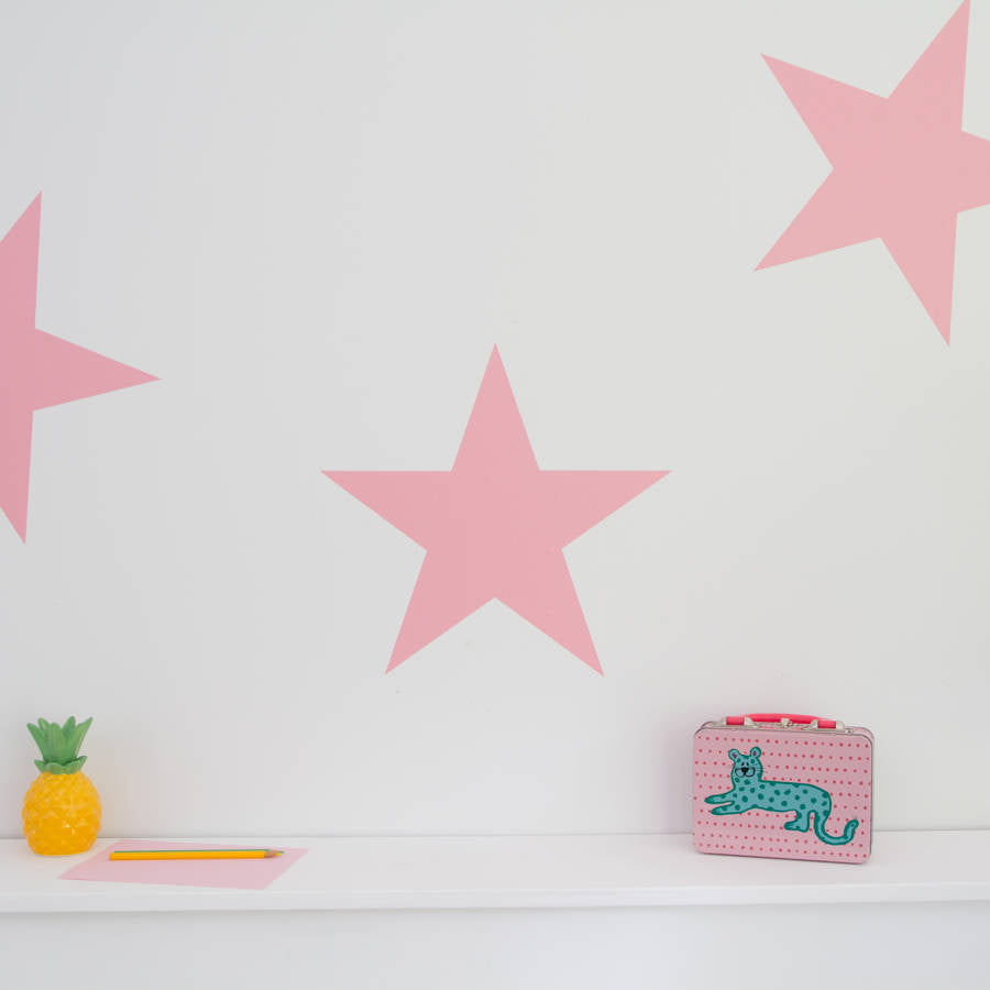 Vinilos Decorativos, Set de 8 Estrellas