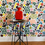 Vinilos Decorativos, Set de 268 Siluetas Naturales Olivo 631-493