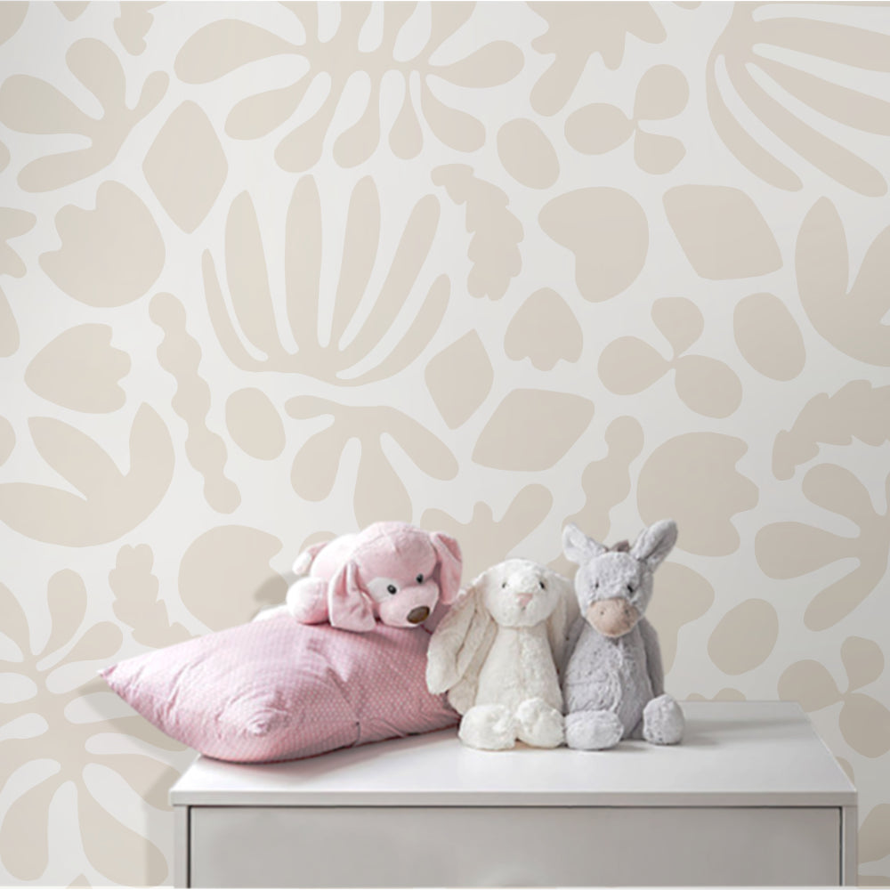 Vinilos Decorativos, Set de 268 Siluetas Naturales Pastel 631-818