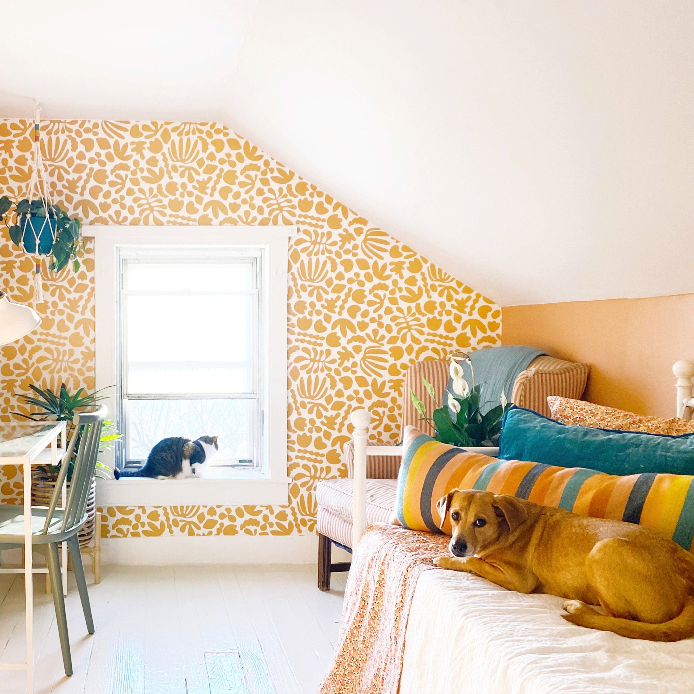 Vinilos Decorativos, Set de 268 Siluetas Naturales