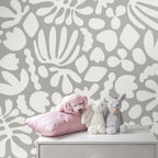 Vinilos Decorativos, Set de 268 Siluetas Naturales Azul genial 051