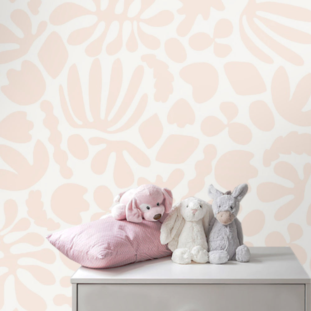 Vinilos Decorativos, Set de 268 Siluetas Naturales Coral 9500 085